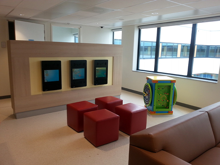 Hospital Zuyderland waiting room | IKC Healthcare