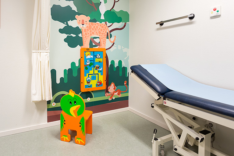 Maasstad hospital treatment room | IKC Healthcare