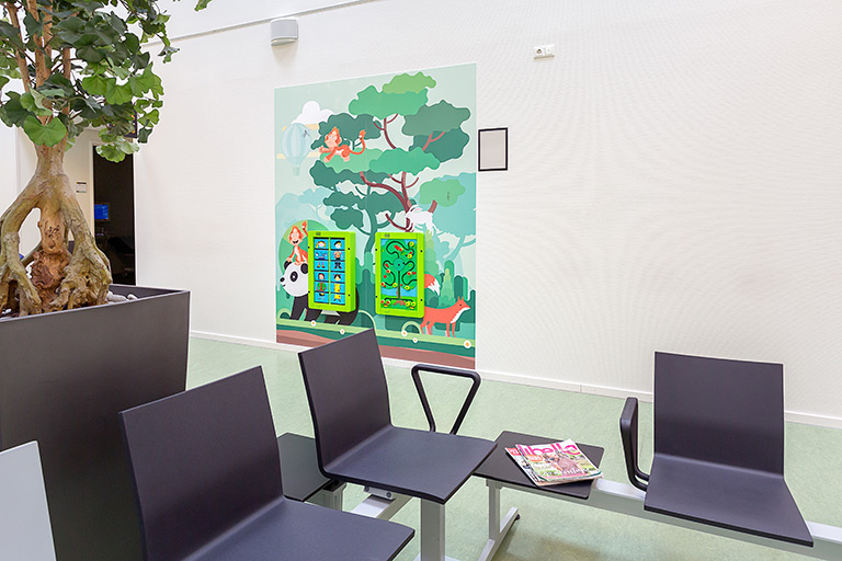 Hospital Maasstad waiting area | IKC Healthcare