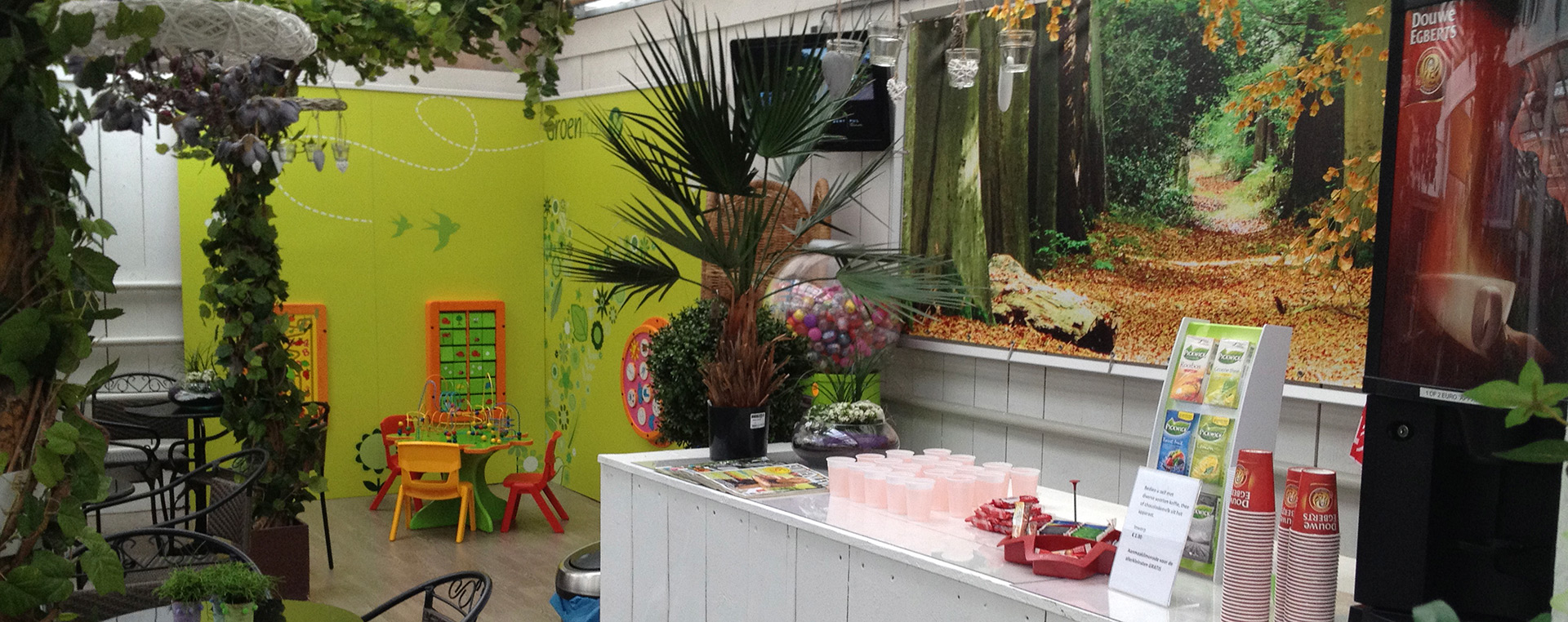 Garden centres | IKC Retail