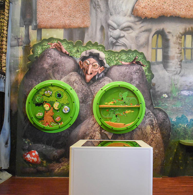 Efteling hotel play corner | IKC