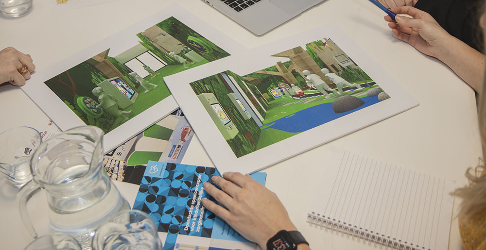 this image shows designs of IKC