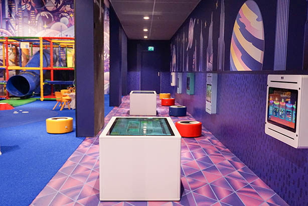 Kinderhoek winkelcentrum woonboulevard