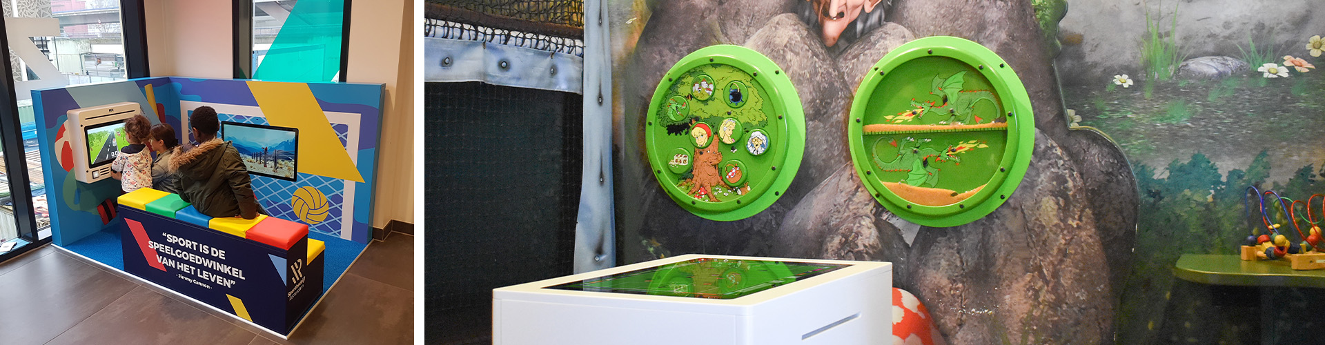 Kinderhoek recreatie