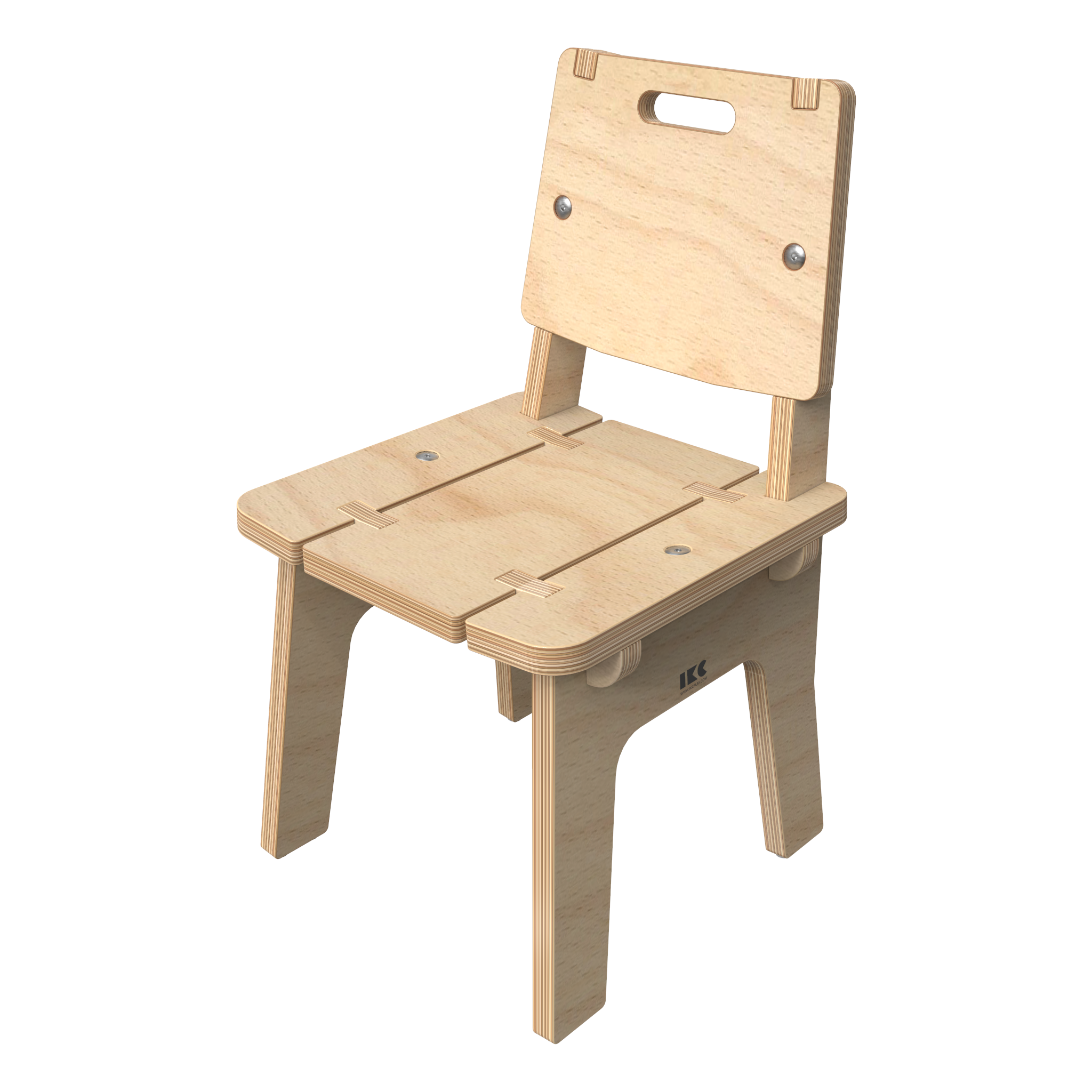 klein Rusteloosheid Auto Kinderstoel Buxus hout voor uw speelhoek | IKC kinderstoelen