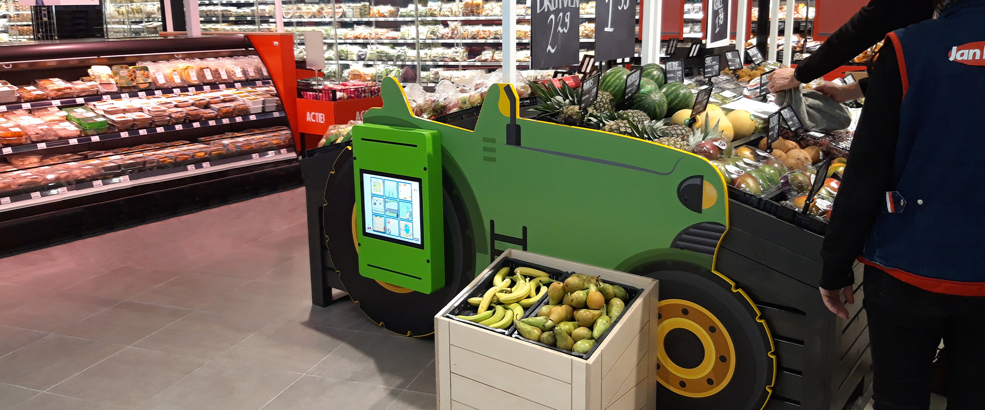 IKC | Jan Linders supermarkt tractor IKC | Jan Linders supermarkt tractor