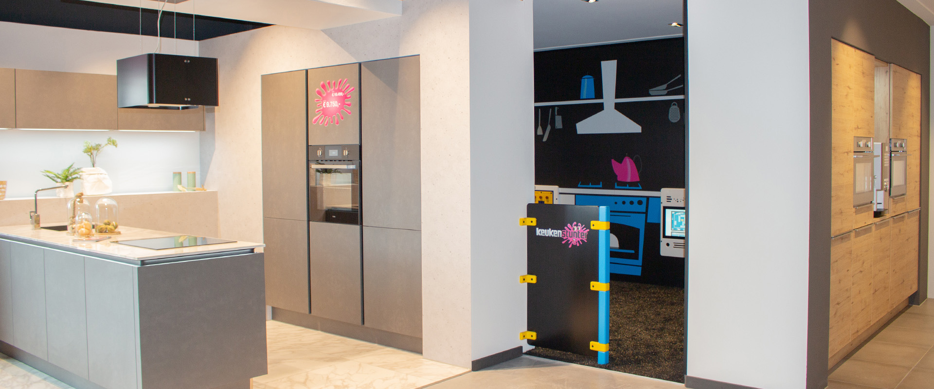 IKC | Keukenstunter showroom kinderhoek IKC | Keukenstunter showroom kinderhoek