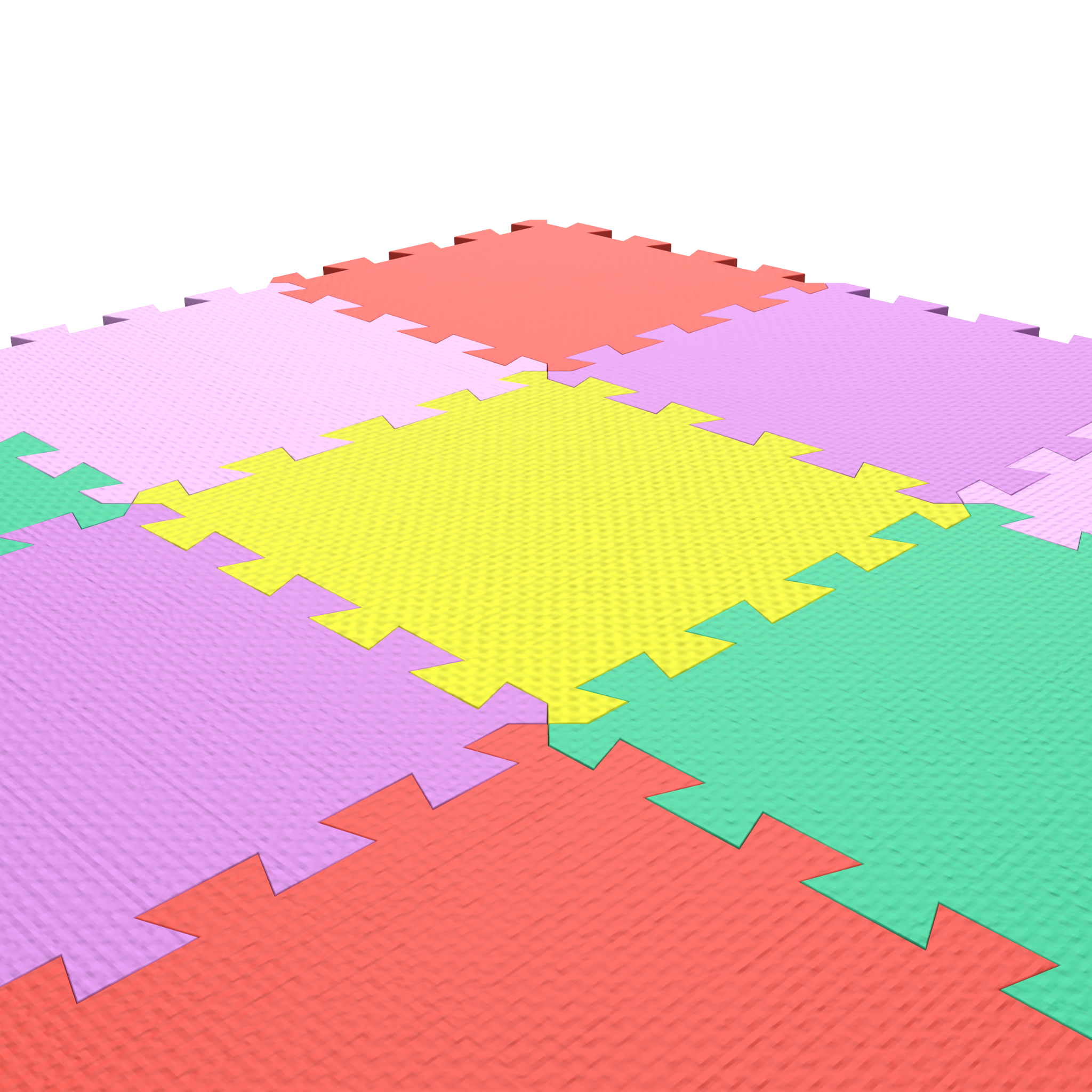 Puzzle Floor IKC vloeren en wanden