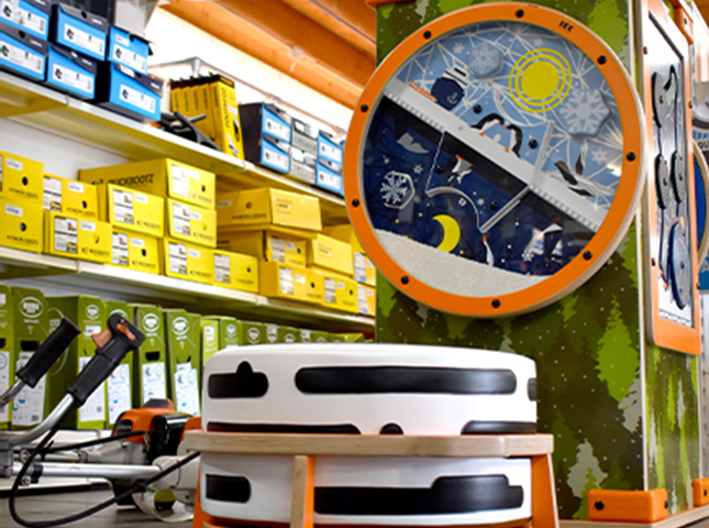 STIHL kinderhoek concept STIHL kinderhoek concept
