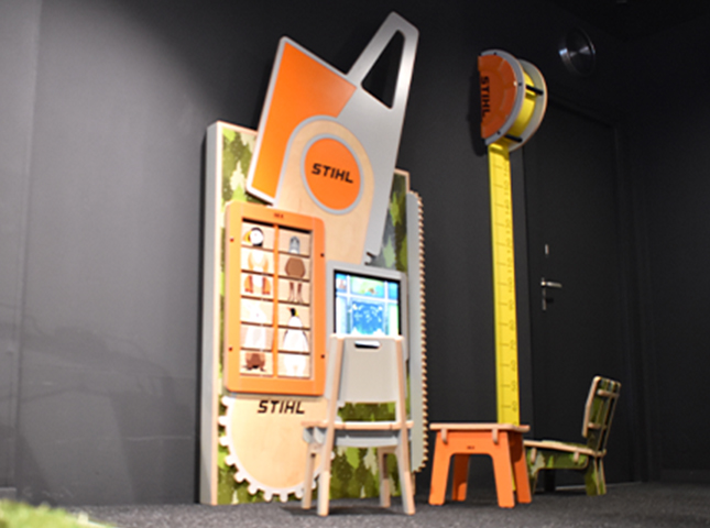 Kinderhoek winkelinterieur Kinderhoek winkelinterieur