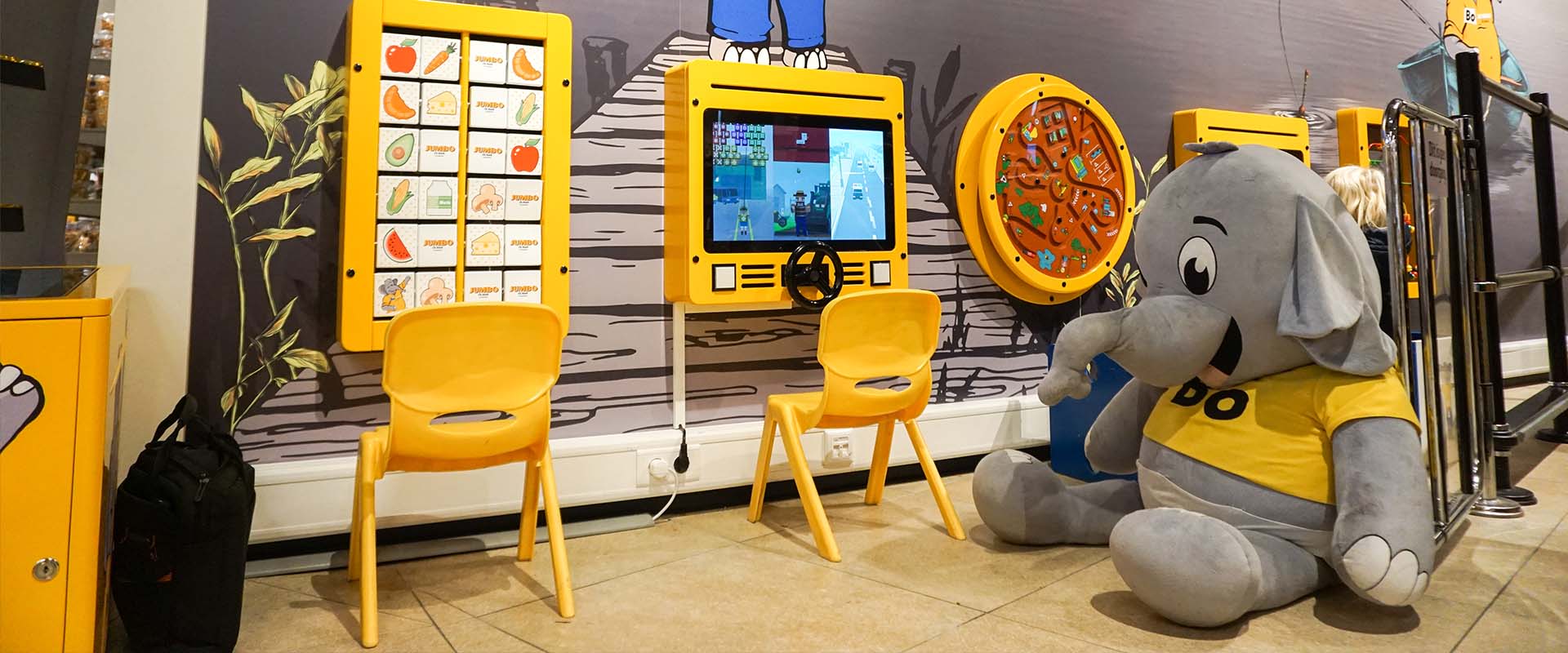 Jumbo Els Boek supermarkt kinderhoek Jumbo Els Boek supermarkt kinderhoek