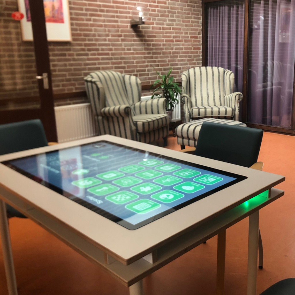 De Brym table een aanwinst voor elke verzorginghuis De Brym table een aanwinst voor elke verzorginghuis