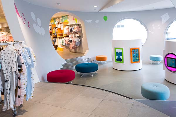 H&M Rotterdam speelhoek voor kinderen