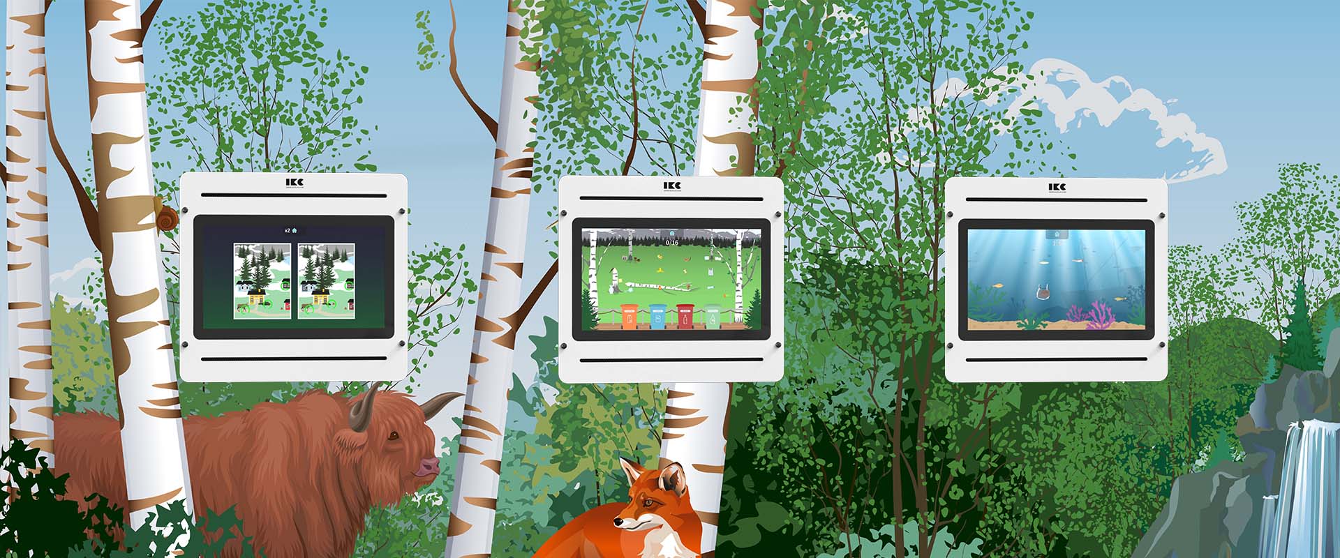 IKC Arctic Adventures software IKC Arctic Adventures software