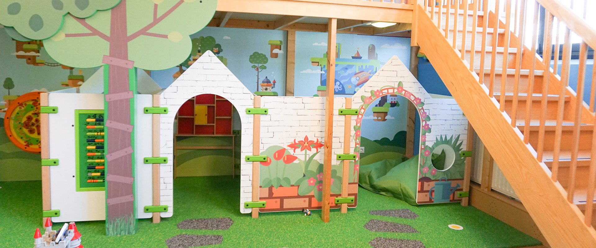 IKC inrichting speelhoek voor kinderen bij kinderopvang Parelbosch in Eindhoven IKC inrichting speelhoek voor kinderen bij kinderopvang Parelbosch in Eindhoven