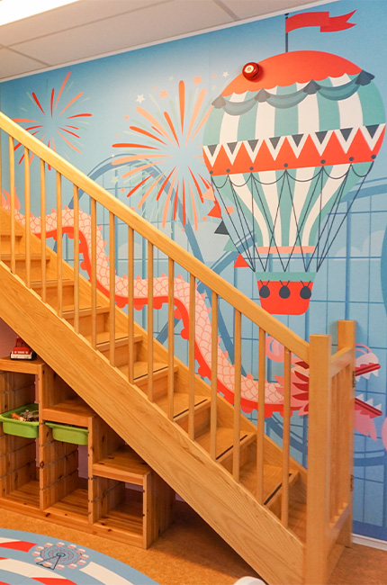 IKC inrichting speelhoek voor kinderen bij kinderopvang Parelbosch in Eindhoven IKC inrichting speelhoek voor kinderen bij kinderopvang Parelbosch in Eindhoven