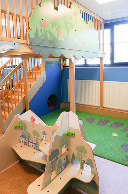 IKC inrichting speelhoek voor kinderen bij kinderopvang Parelbosch in Eindhoven IKC inrichting speelhoek voor kinderen bij kinderopvang Parelbosch in Eindhoven