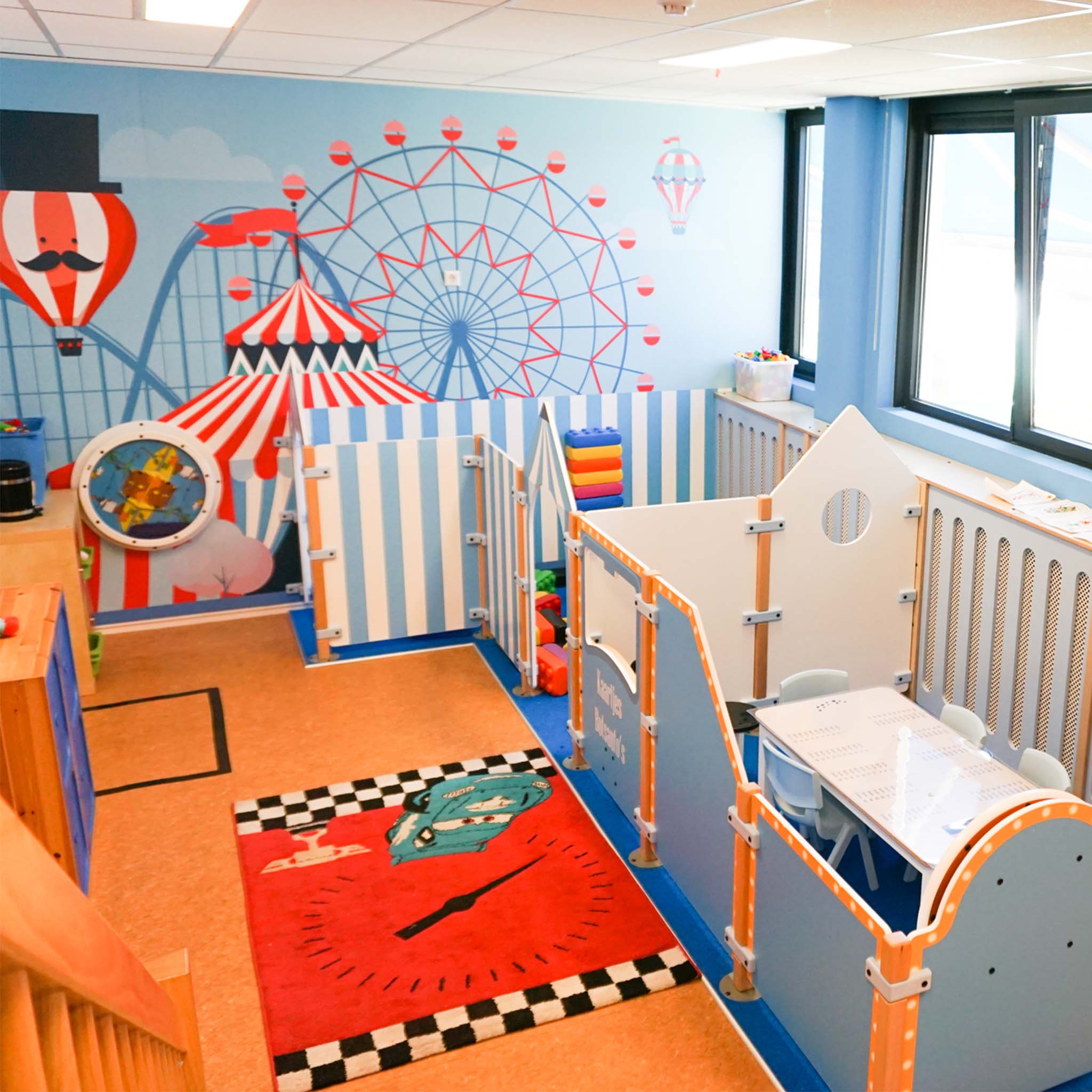 IKC inrichting speelhoek voor kinderen bij kinderopvang Parelbosch in Eindhoven IKC inrichting speelhoek voor kinderen bij kinderopvang Parelbosch in Eindhoven