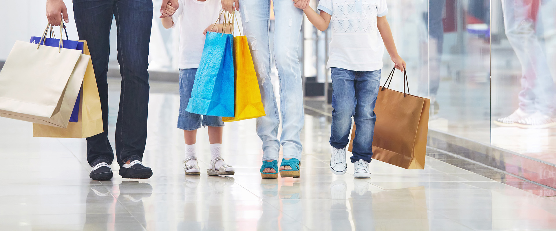 Families verwachten leuke klantbeleving bij het shoppen