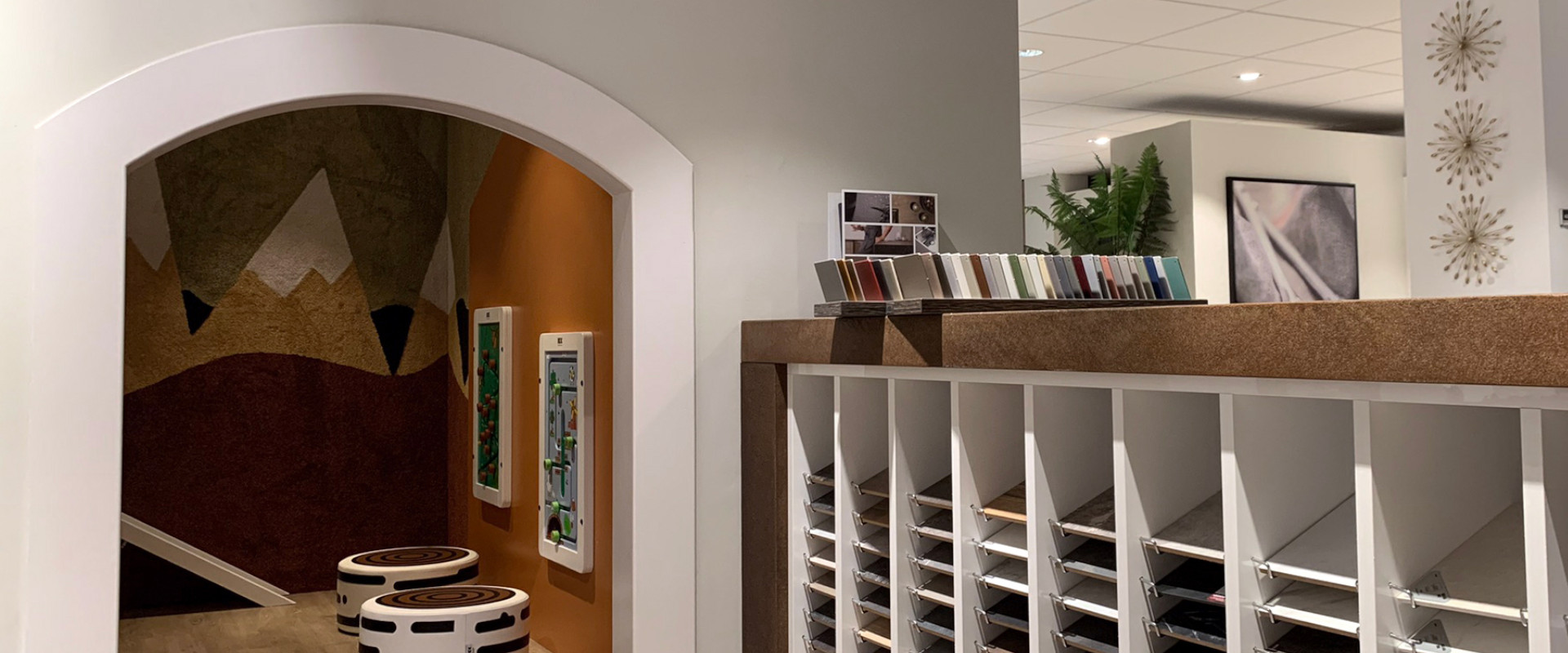 speelhoek in showroom speelhoek in showroom