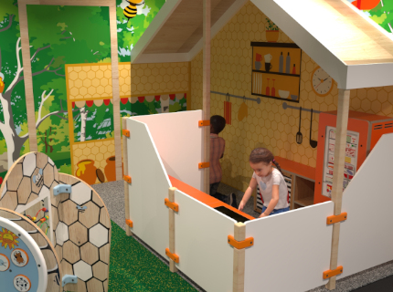 custom speelhuis voor restaurant met keuken custom speelhuis voor restaurant met keuken