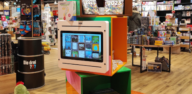 spelcomputer voor speelplezier in winkel spelcomputer voor speelplezier in winkel
