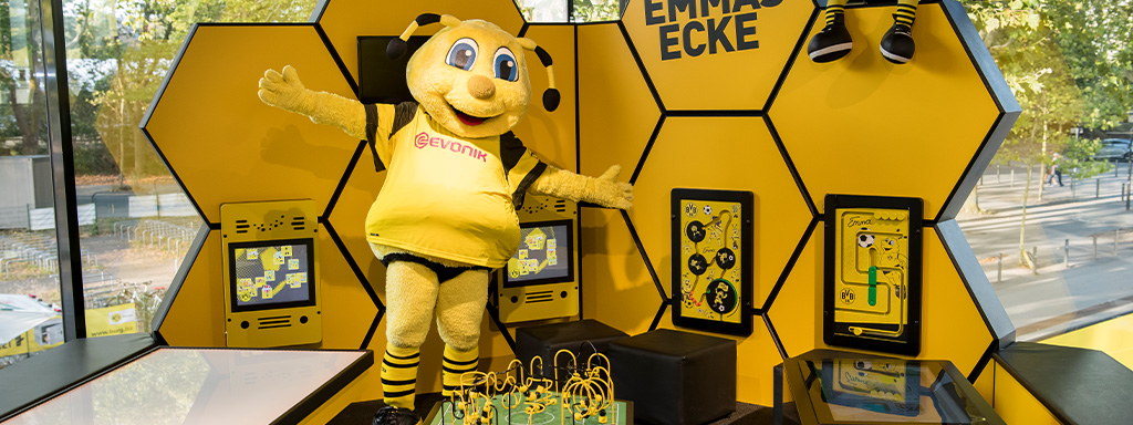 IKC | Winkel in Borussia Dortmund winkel Duitsland