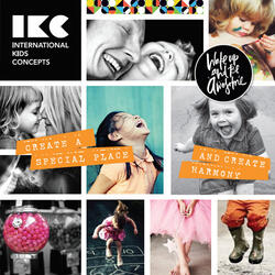This image shows the cover of the IKC corporate brochure 2021