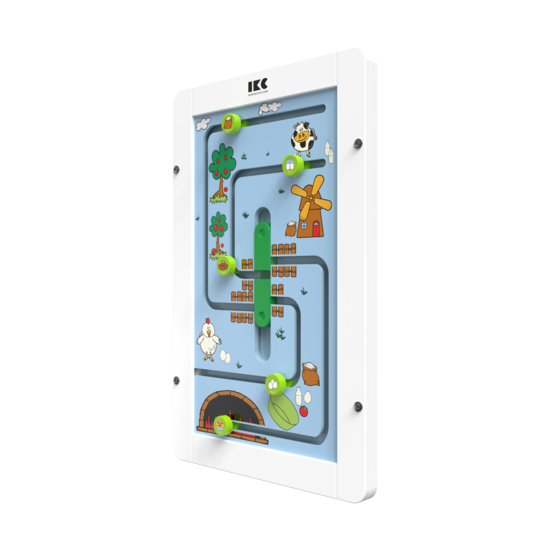 maak een appeltaart met dit sorteerspel voor aan de wand | IKC wandspellen muurspellen