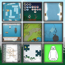 Op deze afbeelding staat software Arctic adventures
