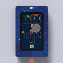 Op deze afbeelding staat Orbits 101 software