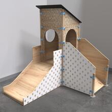 Op deze afbeelding staat speelhuisje Watchtower