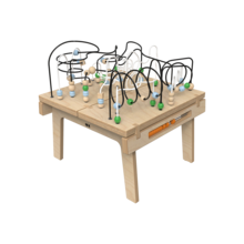 Houten kralentafel voor kinderen | IKC Kindermeubels Houten kralentafel voor kinderen | IKC Kindermeubels
