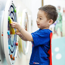 leren klokkijken met een educatief wandspel in de kinderhoek of wachtruimte | IKC muurspellen