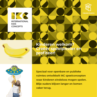 Publieke ruimtes segment brochure | IKC