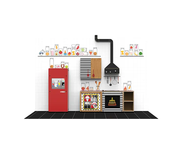 Custom kids corner Hema | IKC custom made